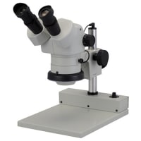 Aven SPZ-50 Stereo Zoom Microscope on Stand PLED