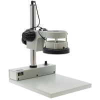 Aven Stand for SPZ, DSZ, NSW Series Microscope Bodies w/ Adjustable LED Light