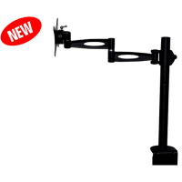 Aven LCD Monitor Mount, 512 Series, Post Height 17-in