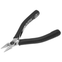 Aven Stealth Pliers Short Chain Nose 5? with Smooth Jaws