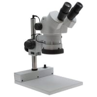 Aven ESD Safe SPZ-50E Stereo Zoom Binocular Microscope on Stand PLED ESD Safe