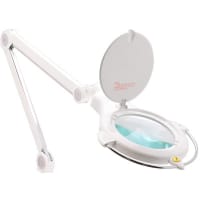 Aven Lighting Products, LED Magnifying Lamp, White, UV, 3 Diopter, OptiVue Series