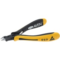 Aven Relieved Tapered Head Cutter, 4-1/2" Flush