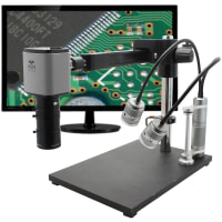 Aven Digital Microscope Mighty Cam ES [7x-70x] Macro Lens with Ultra Glide Stand