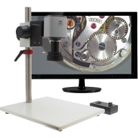 Aven Digital Microscope Mighty Cam ES [3x-43x] with Post Stand