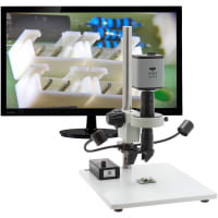 Aven Digital Microscope, 360 Viewer, Mighty Cam HD - Post Stand [22x - 147x]