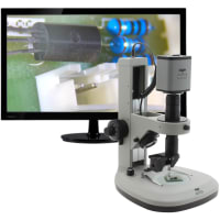 Aven Digital Microscope, 360 Viewer, Mighty Cam HD on Track Stand [22x - 147x]