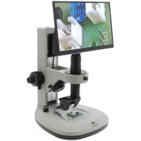 Aven Digital Microscope, 360 Viewer, Mighty Cam Eidos on Track Stand [13.3x - 94.4x]