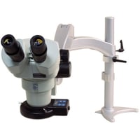 Aven DSZ-44 Stereo Zoom binocular Microscope with Stand LW and LED Ring Light