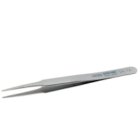 Aven Tweezers Pattern Titanium, Pattern 2A, Accutek