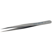 Aven Tweezers Pattern Titanium, Pattern 3c, Accutek