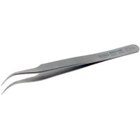 Aven Tweezers Pattern Titanium, Pattern 7 Accutek