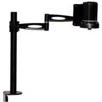 Aven Cyclops Articulating Arm Stand, Post Height 17 in