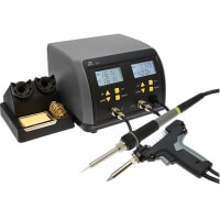 Aven 2-in-1 Soldering/De-Soldering Station