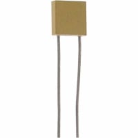 AVX Capacitor, Ceramic, 100000 pF, 100 V, +/- 10%, CK06, +15, -25%, Radial Leaded