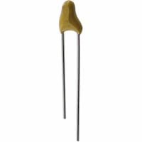 AVX Capacitor, 100 uF, 6.3 VDC @ 85 C, 8 V @ 85 C, +/- 10, H, Radial Leaded, -55 C