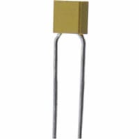 AVX Capacitor, Ceramic, 100 WVDC, +/- 10, CK05, +15, -25%, Radial Leaded