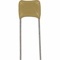 AVX Capacitor Ceramic, Radial .01uF, 100V, 5%, C0G