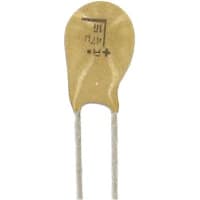 AVX Capacitor, Tantalum, 47 uF, 16 V @ 85 C, 20 V @ 85 C, +/- 10, J, Radial Leaded