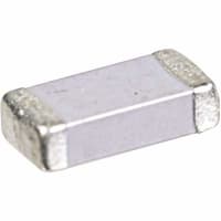 AVX Capacitor, 0.1 uF, 1206, 0 ppm/C +/-30, No breakdown or visual defects, 100 V