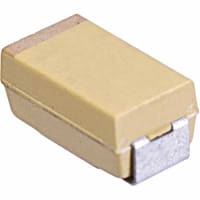 AVX Capacitor, Tantalum, Cap 10 uF, Tol 10%, Vol-Rtg 35 VDC, SMT, 6032, ESR 1.6 Ohms, TR