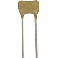 AVX Capacitor Ceramic, Radial .10uF, 100V, 10%, X7R