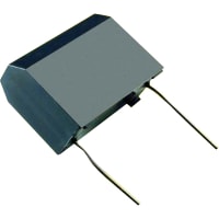 AVX Capacitor, PolyesterMetallized, Cap47uF, Tol10%, Vol-Rtg75VDC, Radial, 2Lead