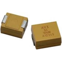 AVX Capacitor, Ceramic, Cap 1 uF, Tol 20%, Vol-Rtg 100 VDC, SMT, 7361-38, X7R