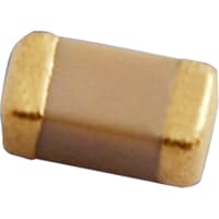 AVX Capacitor;Ceramic;Cap 0.01 uF;Tol 10%;SMT Gold Flash;Vol-Rtg 10VDC