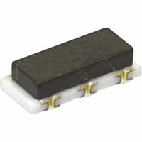 AVX Resonator, Ceramic, 4MHz, 7.4x3.4mm SMD, +/-0.5%, -20 to +80degc, PBRC-B, +/-0.3%