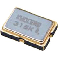 AVX Resonator, SAW, 315MHz, 5.5x3.8mm SMD, +/-75kHz, -40 to +85degc, PARS