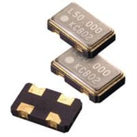 AVX Crystal Oscillator, 27 MHz, 50 ppm, 2.5 V, 3.3 V Compatable, 15 pF, 2.5X2.0mm, Ceramic