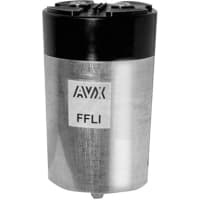 AVX Capacitor, PolyproMetallized, Cap860uF, Tol10%, Vol-Rtg1150V, ScrewTerm, Female