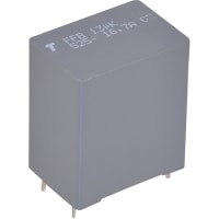 AVX Capacitor, PolyproMetallized, Cap13uF, Tol10%, Vol-Rtg525VDC, Radial, 4Lead