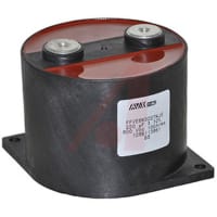 AVX Capacitor, PolyproMetallized, Cap220uF, Tol10%, Vol-Rtg600V, ScrewTerm, Female