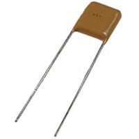 AVX Capacitor, Ceramic, 0.15uF 1000V C0G 10% Radial 125C