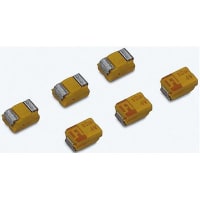 AVX 4.7uF SMD Solid MnO2 Tantalum Electrolytic Capacitor, 16 V dc +/-10%, TAJ Series