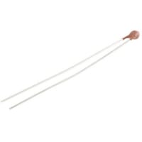 AVX 15kOhms NTC Thermistor, 10s, 3.5 (Dia.) x 3mm