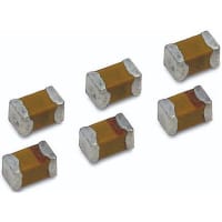 AVX 1uF SMD Solid MnO2 Tantalum Electrolytic Capacitor, 6.3 V dc +/-20%, TAC Series