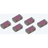 AVX 0612 W3H 100nF Ceramic Multilayer Capacitor, 25 VDC, +125degC, X7R Dielec SMD