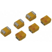 AVX TPS tantalum capacitor SMT 50V 10uF