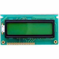 AZ Displays Displays LCD Character 16x2 Transflective LED Backlight Gray STN ACM Series