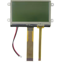 AZ Displays Graphic Displays LCD Chip On Glass COG LED Backlight 106x56 Pxl AQM1056B Series