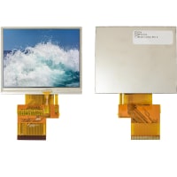 AZ Displays 3.5" TFT LCD Display 320 X 240 Transmissive, RGB