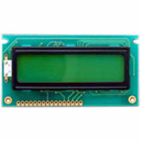 AZ Displays Displays LCD Character 16x2 Transmissive Negative LED Backlight Blue Acm Series