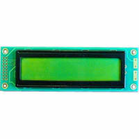 AZ Displays Displays LCD Character 20x2 Transflective LED Backlight Yellow STN ACM Series