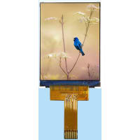 AZ Displays Display, 240x320 RES, 800N, -20 to 70C, 2 in. LCD, SPI, TFT Module