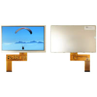 AZ Displays Display, 800x480 RES, 700N, -20 to 70C, 7 in. LCD, Digital RGB, TFT Module