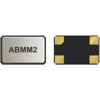 Abracon Oscillator, Crystal, 24MHz, Ceramic, SMD, +/-20ppm, -20 to +70ppm, 50 Ohms, Fund., 18pF