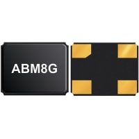 Abracon Crystal, ultra minature, 3.2 x 2.5 x 1.0 mm, glass sealed, SMD, ABM8G Series